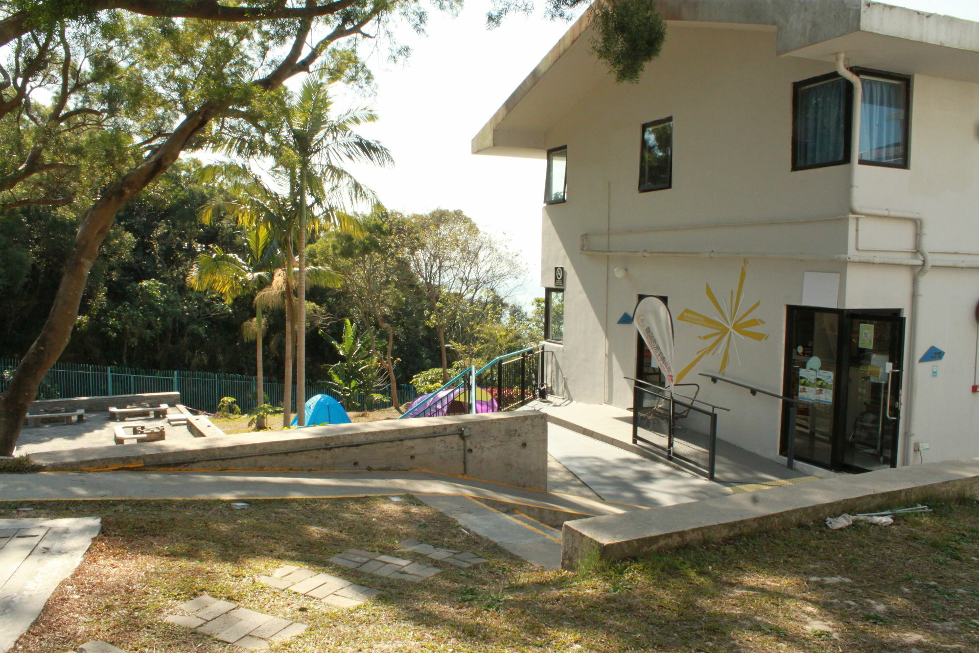 Yha Jockey Club Mt. Davis Youth Hostel Hong Kong Exterior foto